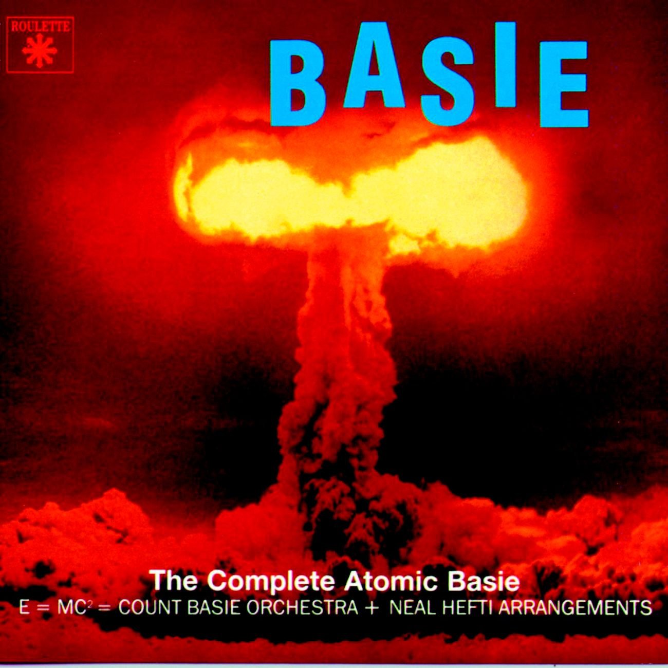 Count Basie - The Atomic Mr Basie cover