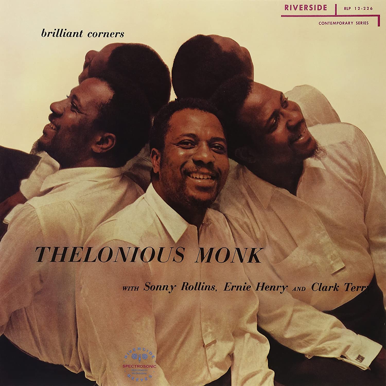 Thelonious Monk - Brilliant Corners cover