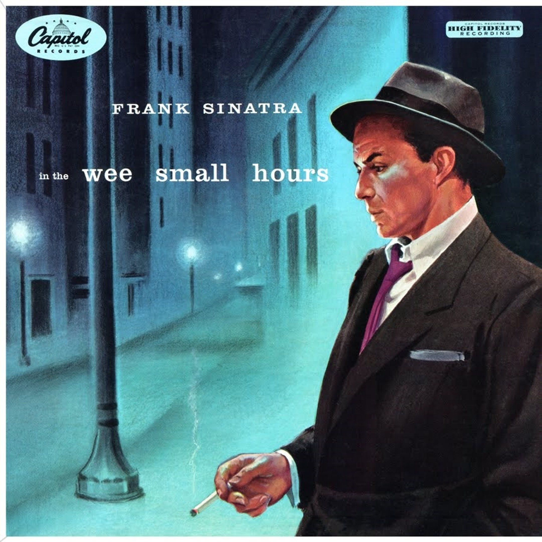Frank Sinatra In The Wee Small Hours cover