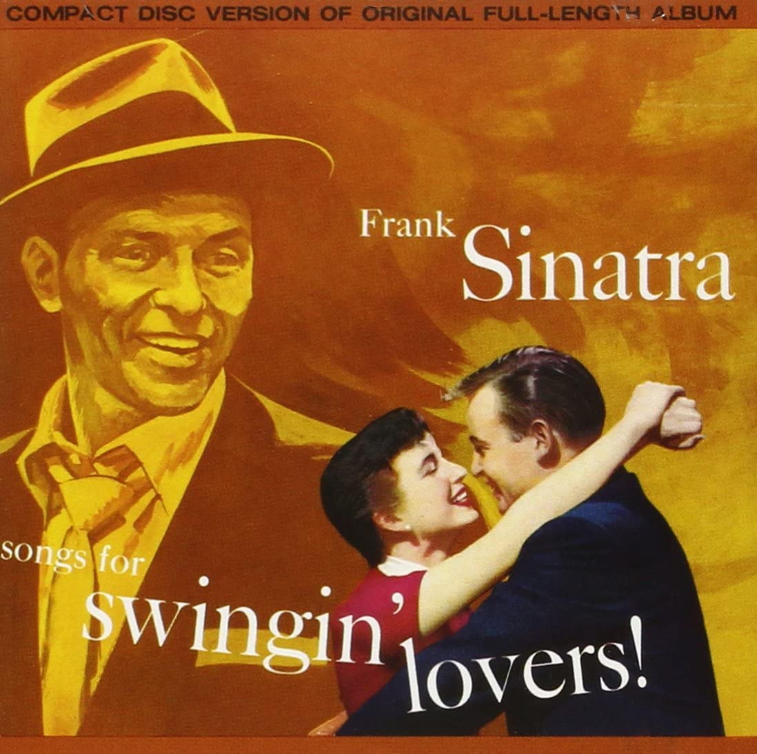 Songs for Swingin' Lovers cover - Frank Sinatra