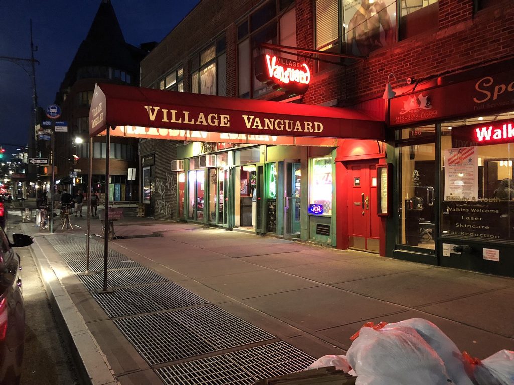 Club Village Vanguard New-York