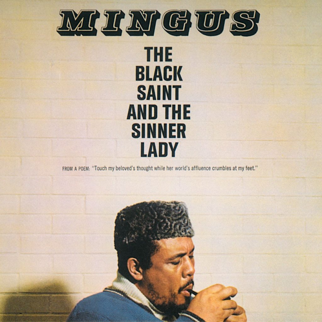 Pochette de l'album de Charles Mingus - The Black Saint and the Sinner Lady