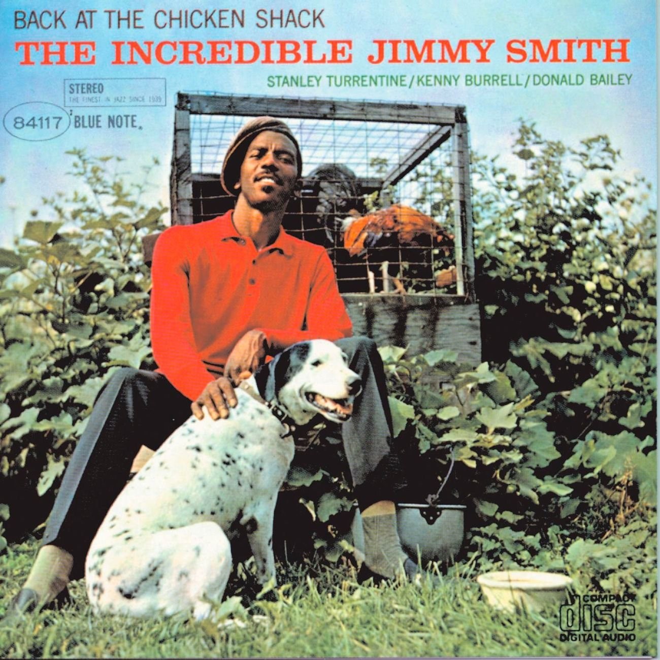 Jimmy Smith - Back at the Chicken Shack cover