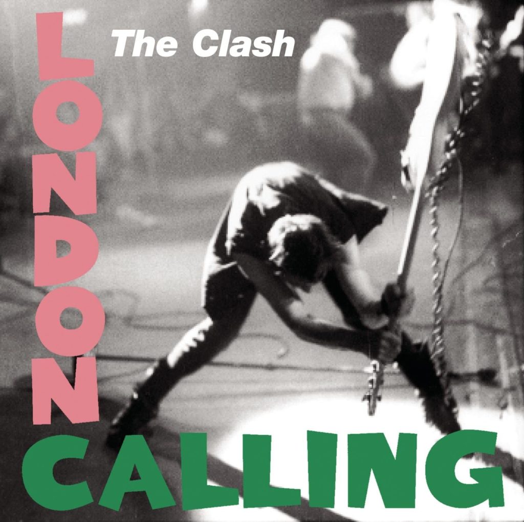 Cover London Calling - The Clash