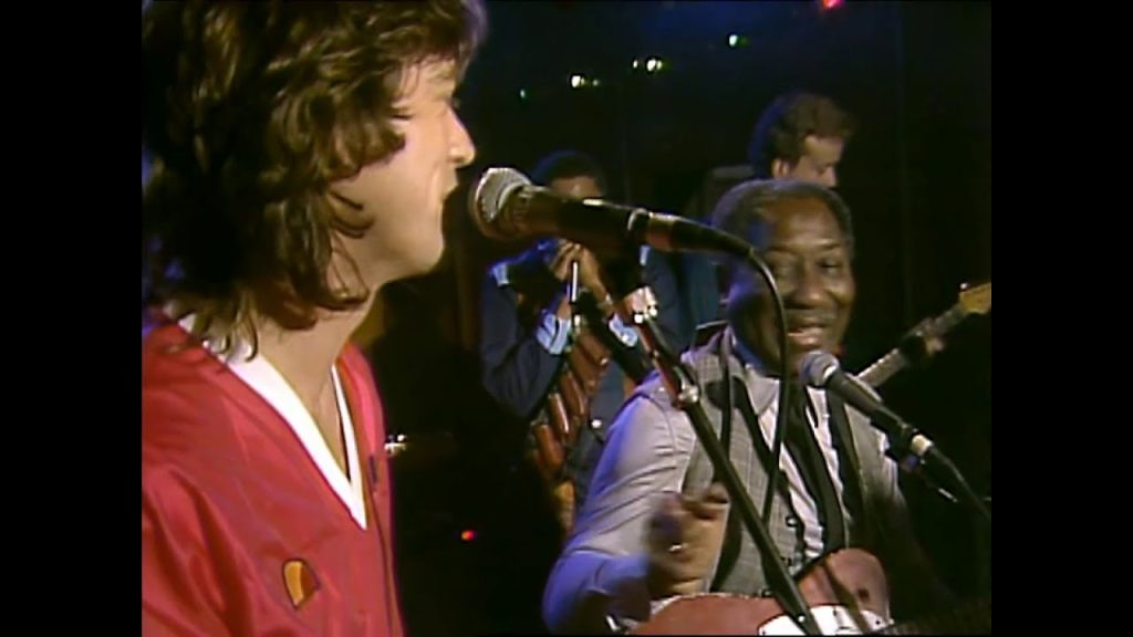 Muddy Waters and The Rolling Stones
