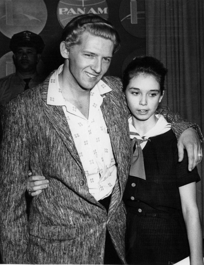 Jerry Lee Lewis and Myra Lee