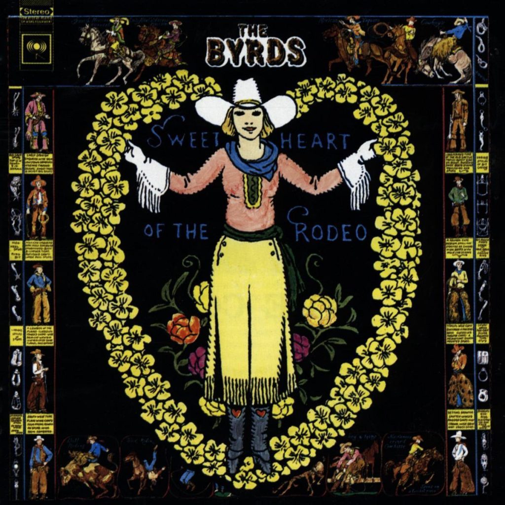Sweetheart of the Rodeo - The Byrds