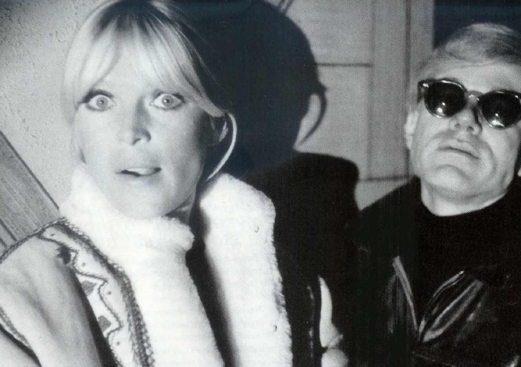 Nico and Andy Warhol