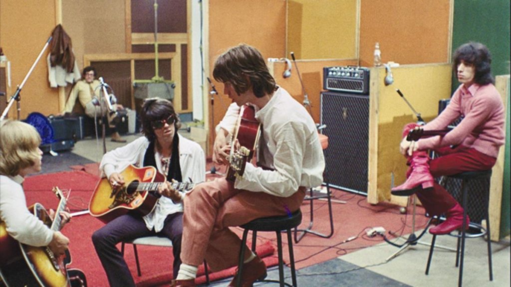 The Rolling Stones in studio