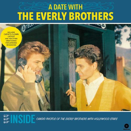 A date with the Everly Brothers - Cover