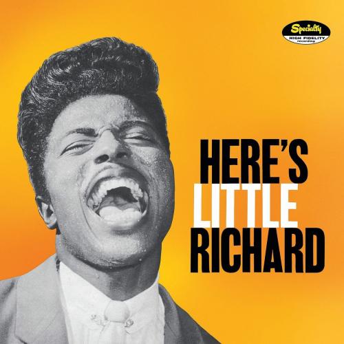 Here's Little Richard - Little Richard cover