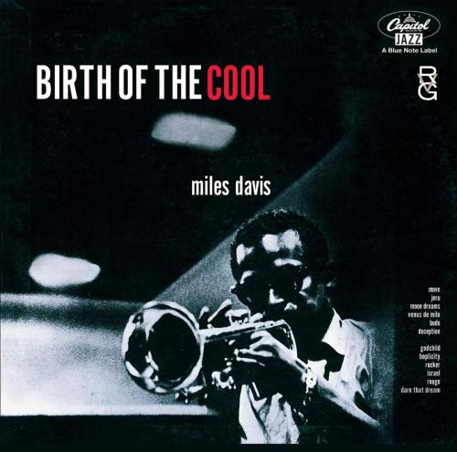 Miles Davis - Birth of The Cool cover