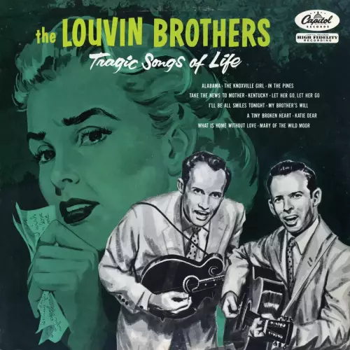 The Louvin Brothers - Tragic Songs of Life cover
